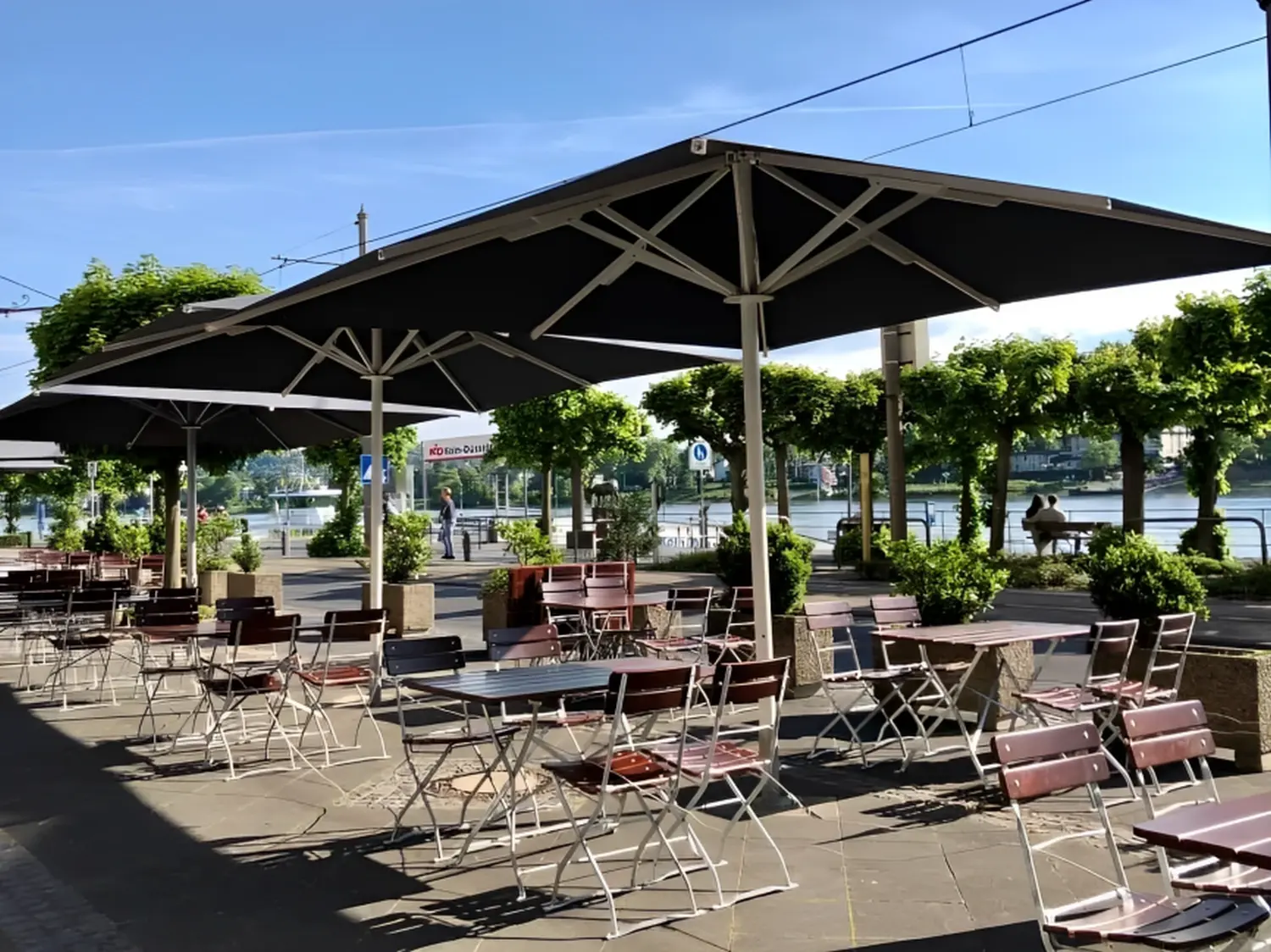 Wirtshaus am rhein