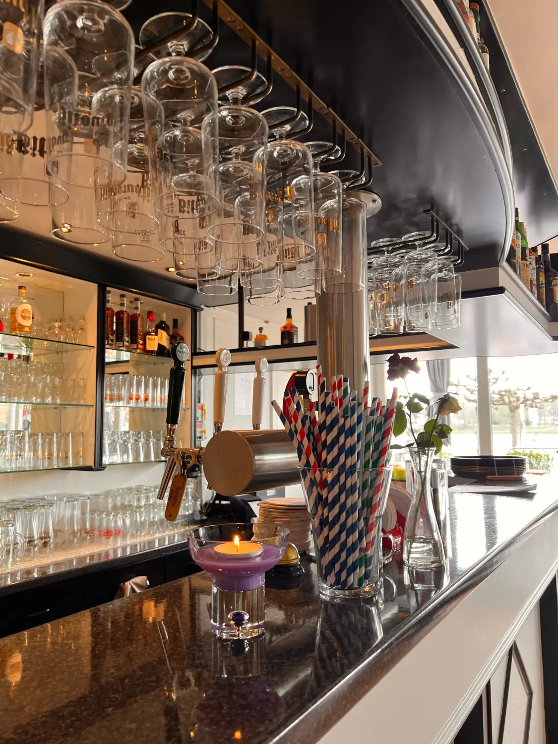 Getränke vom Wirtshaus am Rhein